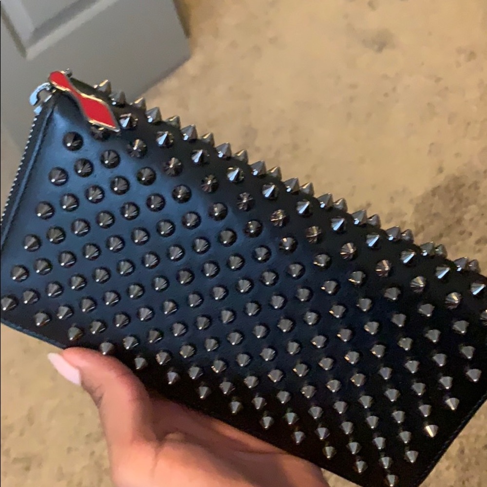 Christian Louboutin Spike Wallet